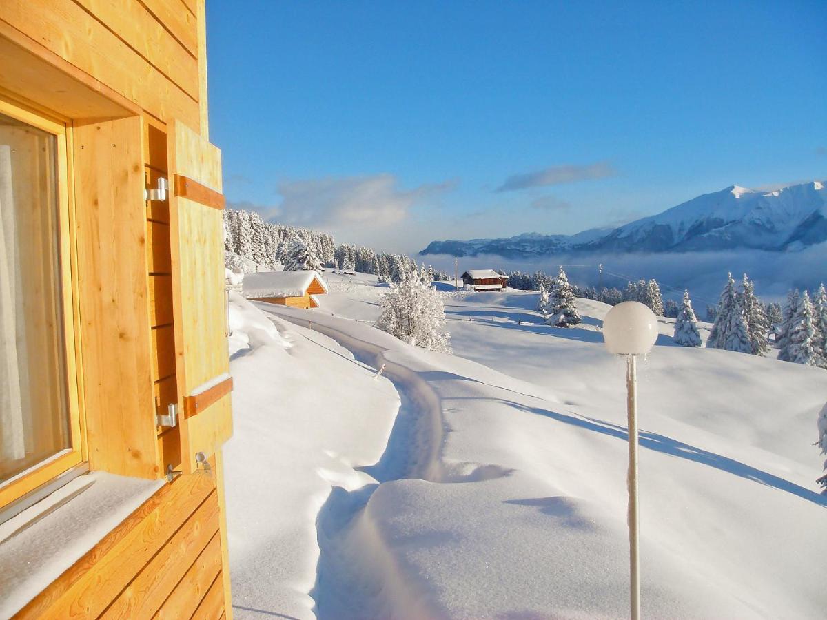 Holiday Home Komfort Aclas Maiensaess Resort-1 By Interhome Urmein Exterior photo